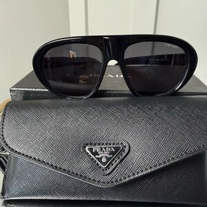 Prada Black Women's Sunglasses